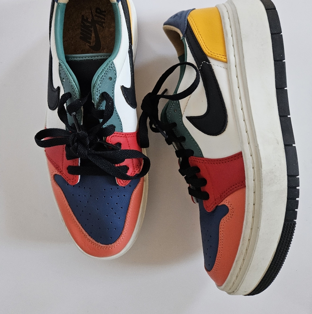 Nike Air Jordan 1 Elevate Low SE "Multi-Color" women's sneaker - Picture 4 of 6